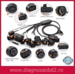 Cablu cutie de viteze GODIAG 9-în-1, pentru VAG, V30, DQ200, DL501, VL300 ,VL381, DQ500, DQ250, DQ380, DQ381, DQ400E – compatibil AUTEL Gbox Xhorse Multi-Prog