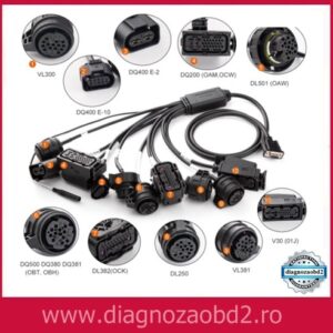 Cablu cutie de viteze GODIAG 9-în-1, pentru VAG, V30, DQ200, DL501, VL300 ,VL381, DQ500, DQ250, DQ380, DQ381, DQ400E – compatibil AUTEL Gbox Xhorse Multi-Prog