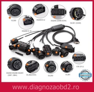 Cablu cutie de viteze GODIAG 9-în-1, pentru VAG, V30, DQ200, DL501, VL300 ,VL381, DQ500, DQ250, DQ380, DQ381, DQ400E – compatibil AUTEL Gbox Xhorse Multi-Prog
